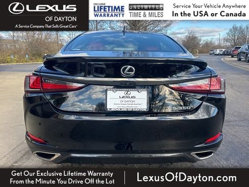 Certified 2024 Lexus ES 350 F Sport image 4