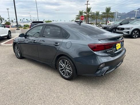 Used 2024 Kia Forte GT-Line w/ GT-Line Premium Package FWD image 5