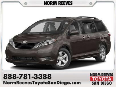 Used 2017 Toyota Sienna LE