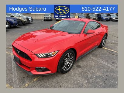 Used 2017 Ford Mustang Coupe