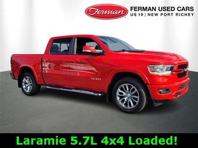 Certified 2021 RAM 1500 Laramie