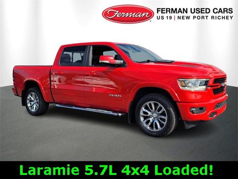 Certified 2021 RAM 1500 Laramie image 1