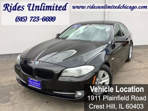 Used 2013 BMW 528i xDrive Sedan AWD/4WD image 1