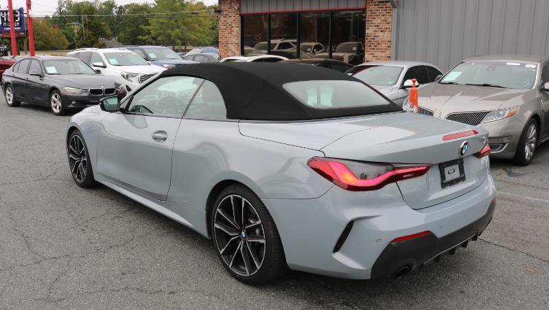 Used 2022 BMW 430i Convertible w/ M Sport Package RWD image 5
