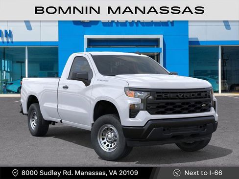 New 2026 Chevrolet Silverado 1500 W/T w/ WT Value Package image 7