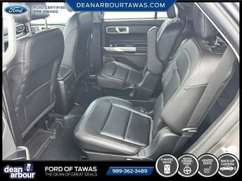 Certified 2023 Ford Explorer XLT w/ Equipment Group 202A AWD/4WD image 4
