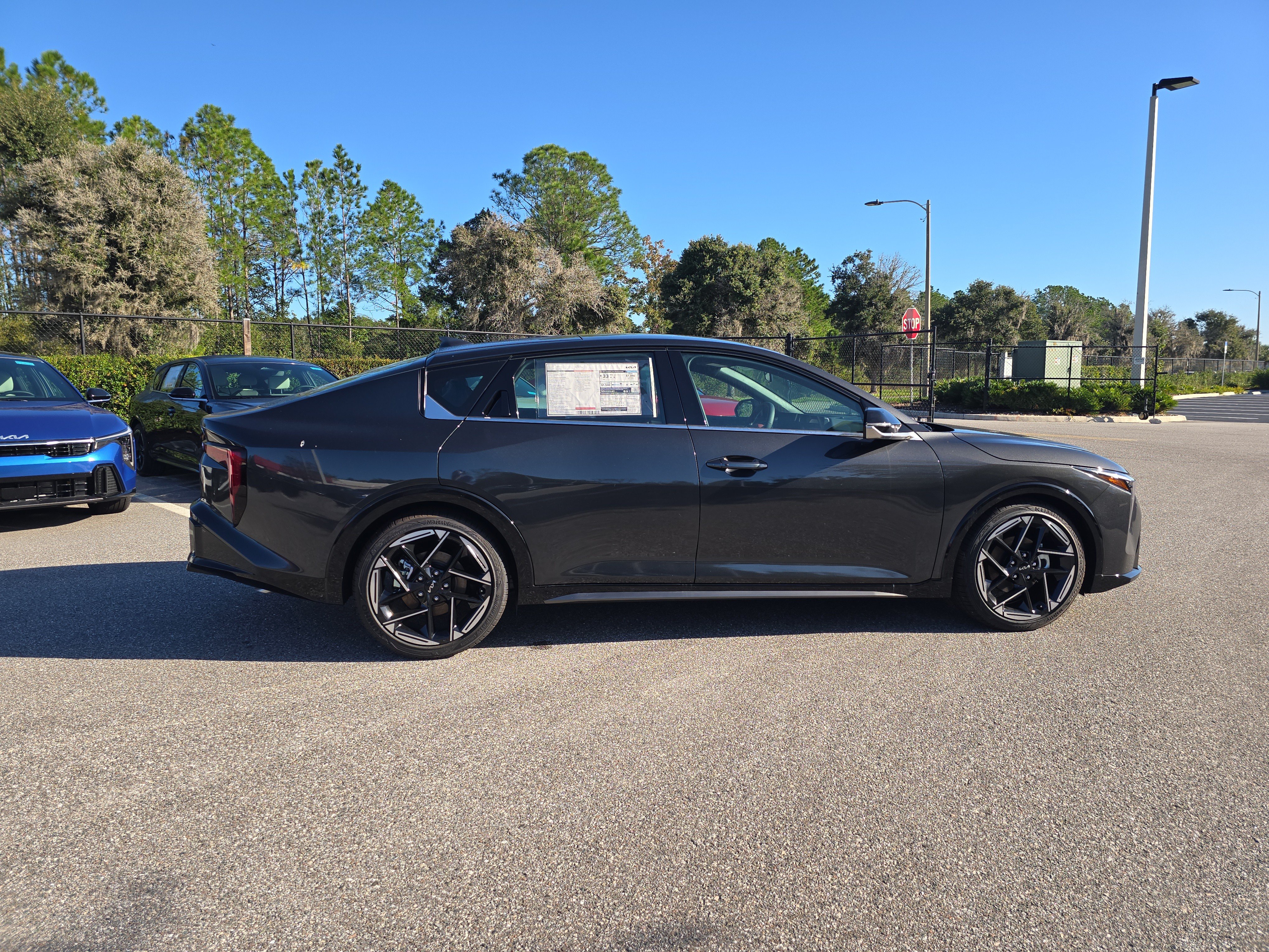 New 2026 Kia K4 EX w/ GT-Line Premium Package FWD image 9