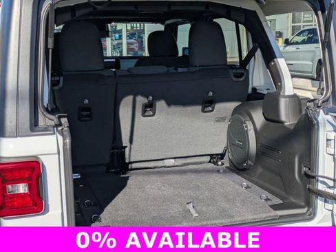 New 2026 Jeep Wrangler Sport S image 26