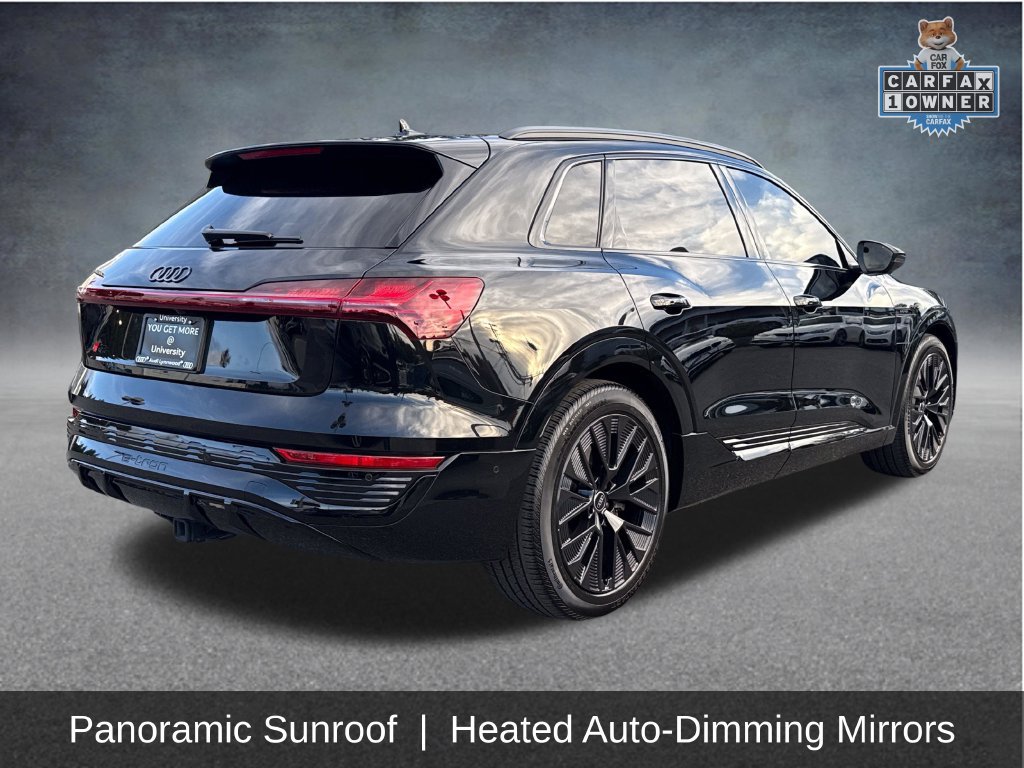 Used 2024 Audi Q8 e-tron Prestige w/ Prestige Package AWD/4WD image 10