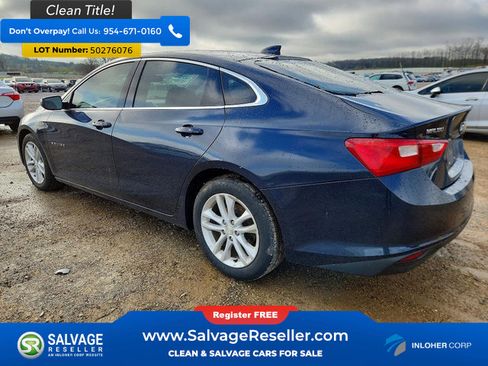 Used 2017 Chevrolet Malibu LT FWD image 3