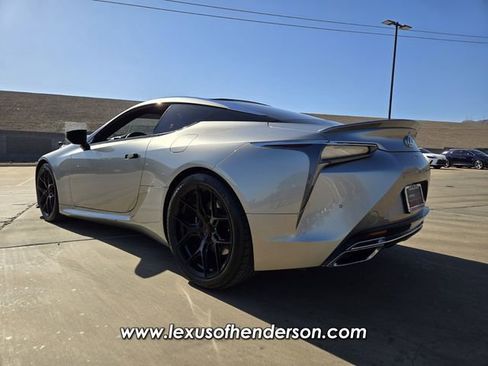 Certified 2021 Lexus LC 500 Coupe RWD image 5