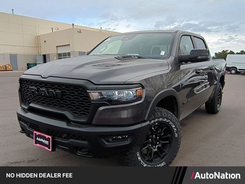 New 2026 RAM 1500 Rebel w/ Rebel Level 2 Equipment Group AWD/4WD image 1