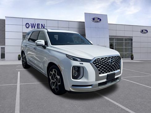 Used 2021 Hyundai Palisade Calligraphy AWD/4WD image 3