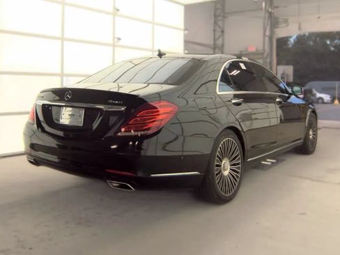 Used 2014 Mercedes-Benz S 550 Sedan image 2