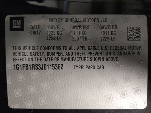 Used 2018 Chevrolet Camaro LT w/ RS Package image 33