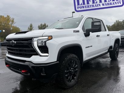 New 2026 Chevrolet Silverado 2500 LTZ w/ LTZ Plus Package