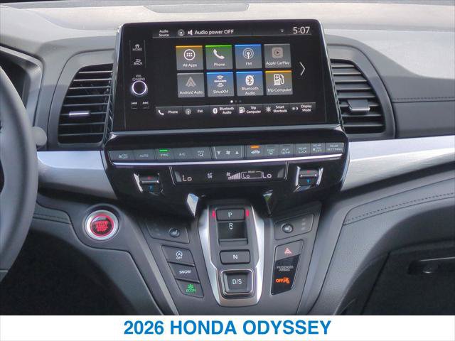 New 2026 Honda Odyssey EX-L image 17
