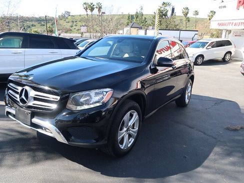 Used 2017 Mercedes-Benz GLC 300 w/ Premium 1 Package image 3