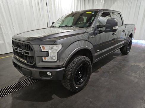 Used 2016 Ford F150 Lariat w/ Equipment Group 502A Luxury image 36
