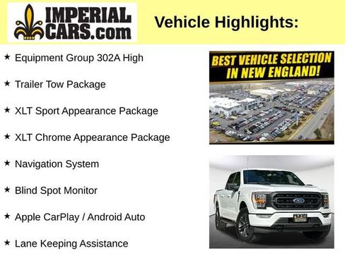 Used 2023 Ford F150 XLT w/ Equipment Group 302A High AWD/4WD image 8