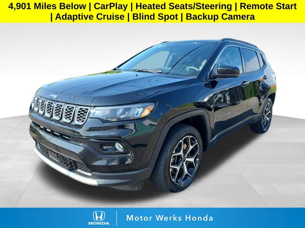 Used 2025 Jeep Compass Limited AWD/4WD image 1