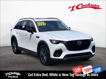 Used 2025 MAZDA CX-70 3.3 Turbo w/ Preferred Package