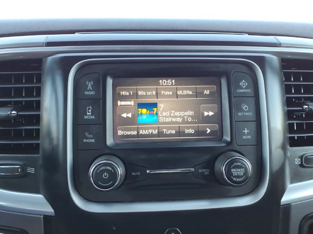 Used 2024 RAM 1500 Warlock RWD image 20