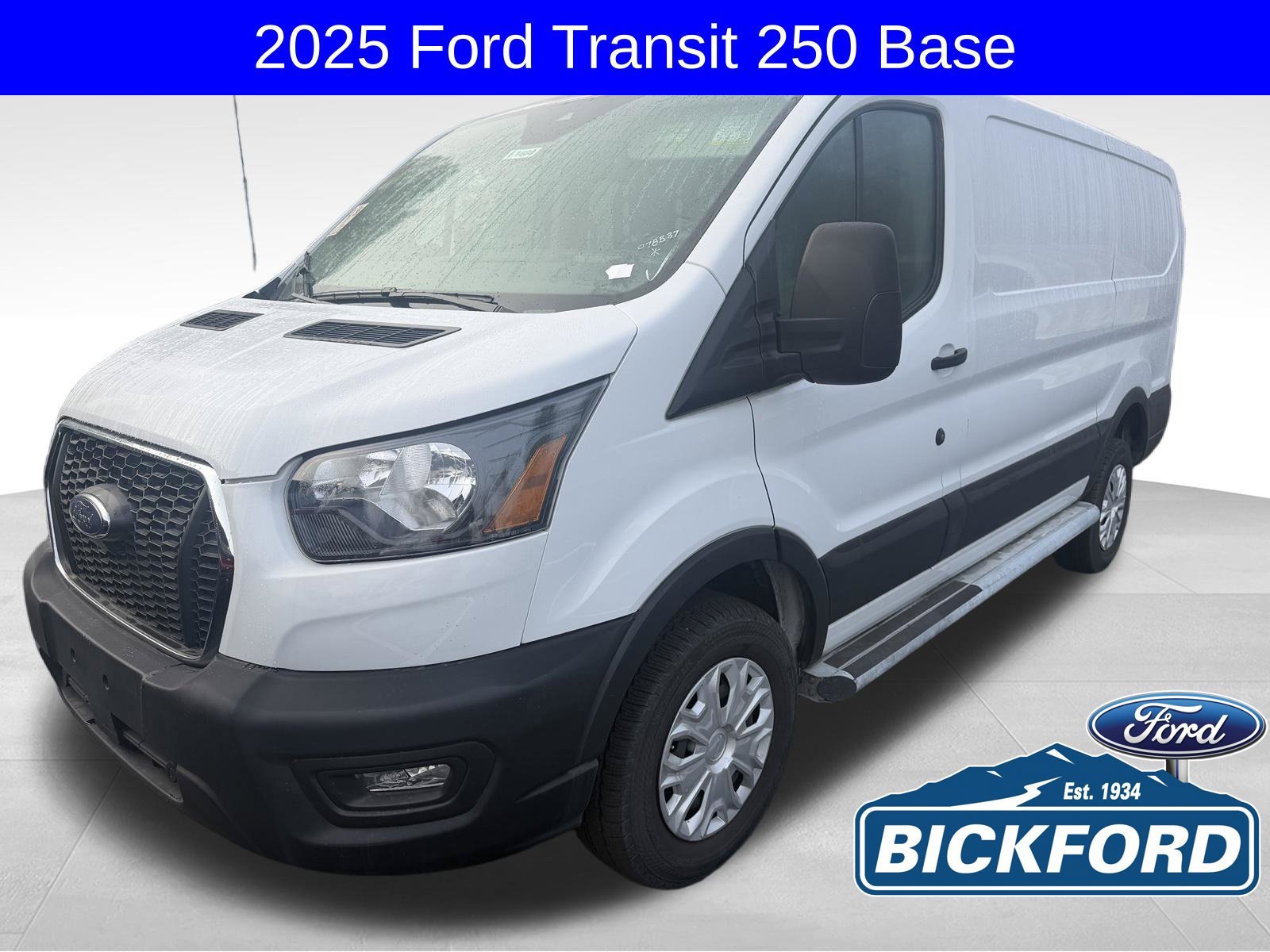 Used 2025 Ford Transit 250 Low Roof w/ Exterior Upgrade Package RWD image 1