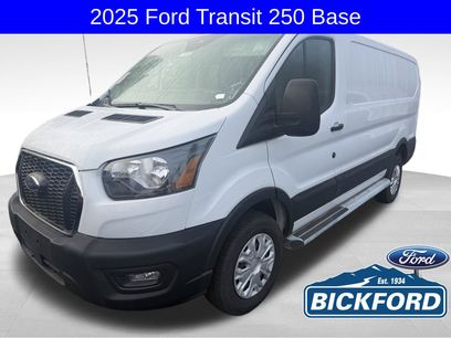 Used 2025 Ford Transit 250 Low Roof w/ Exterior Upgrade Package