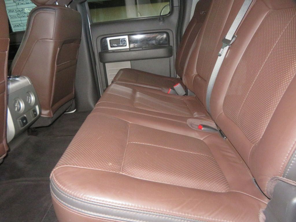 Used 2012 Ford F150 Platinum RWD image 26