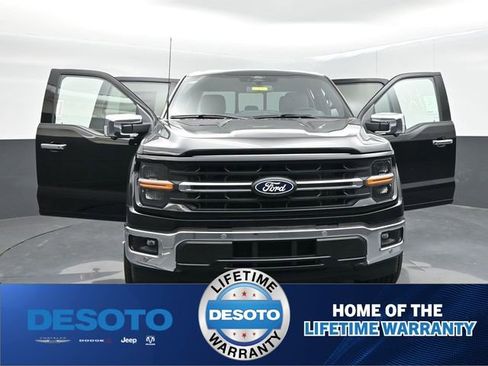 New 2025 Ford F150 XLT w/ Equipment Group 302A MID image 59