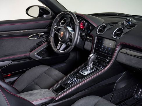 Certified 2025 Porsche 718 Boxster GTS RWD image 15