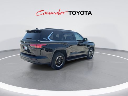 Certified 2026 Toyota Sequoia SR5 w/ TRD Off-Road Package AWD/4WD image 8