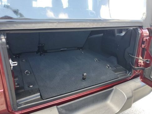 Certified 2021 Jeep Wrangler Unlimited Sport AWD/4WD image 10