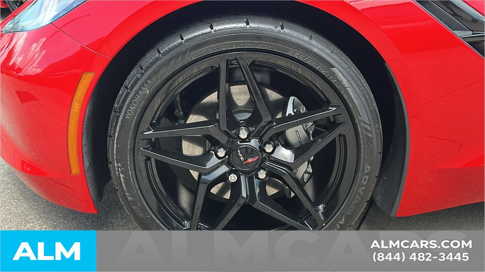 Used 2019 Chevrolet Corvette Stingray Coupe w/ Carbon Flash Badge Package RWD image 12