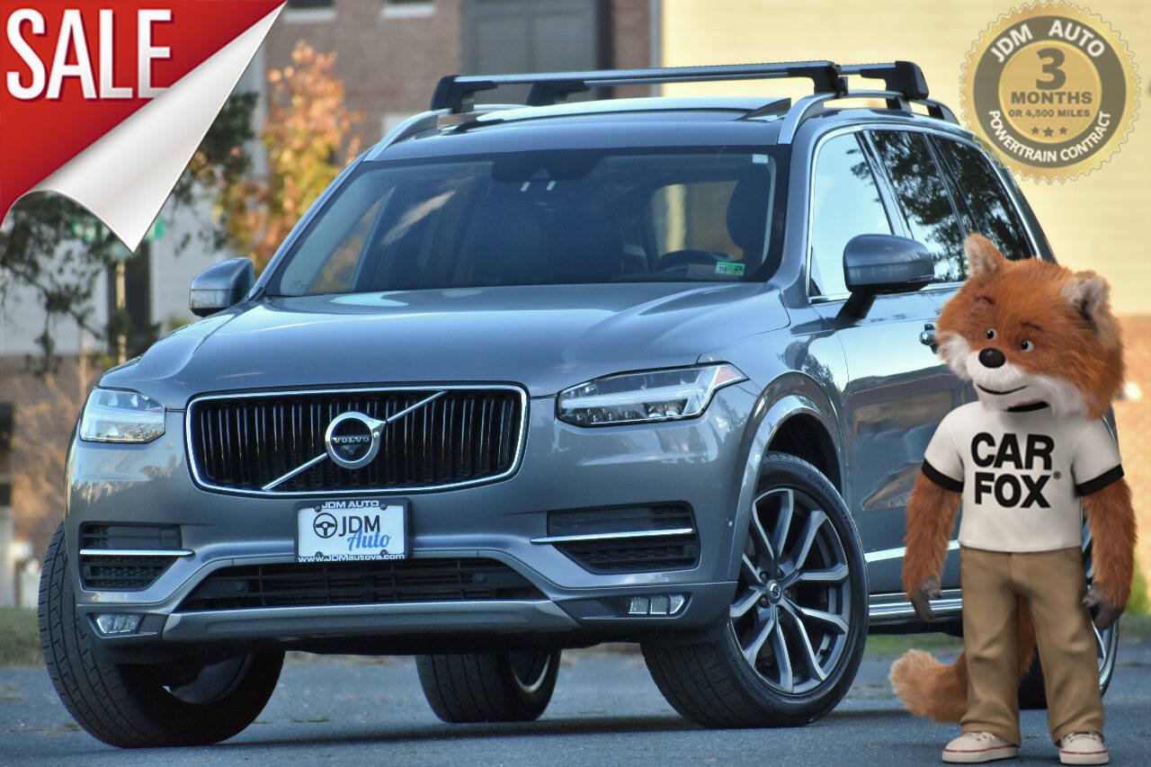 Used 2017 Volvo XC90 T6 Momentum w/ Vision Package AWD/4WD image 1
