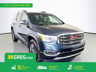 Used 2019 GMC Acadia SLT