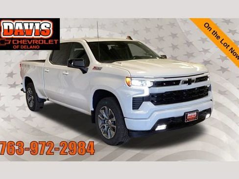 New 2026 Chevrolet Silverado 1500 RST AWD/4WD image 1