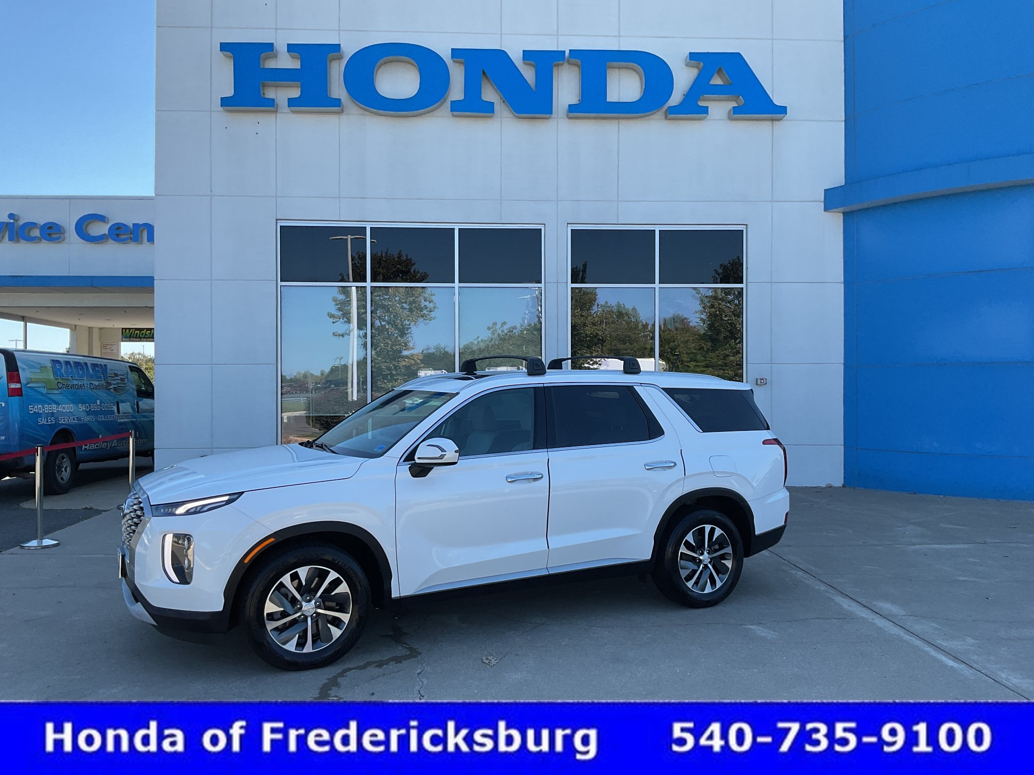 Used 2021 Hyundai Palisade SEL FWD image 1