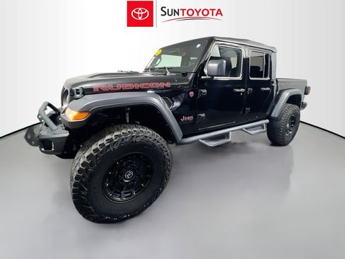 Used 2022 Jeep Gladiator Rubicon AWD/4WD image 9