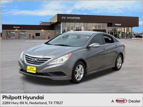 Used 2014 Hyundai Sonata GLS w/ Popular Equipment Group 2 FWD image 1
