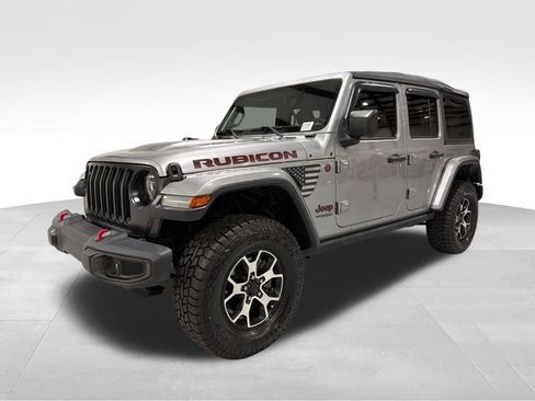 Used 2020 Jeep Wrangler Unlimited Rubicon image 1