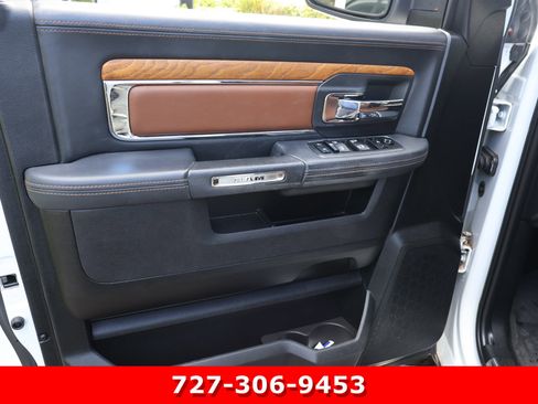 Used 2017 RAM 1500 Laramie Longhorn w/ Protection Group image 16