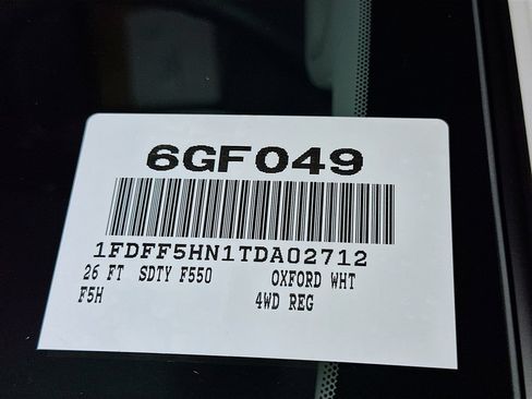 New 2026 Ford F550 4x4 Regular Cab Super Duty image 24