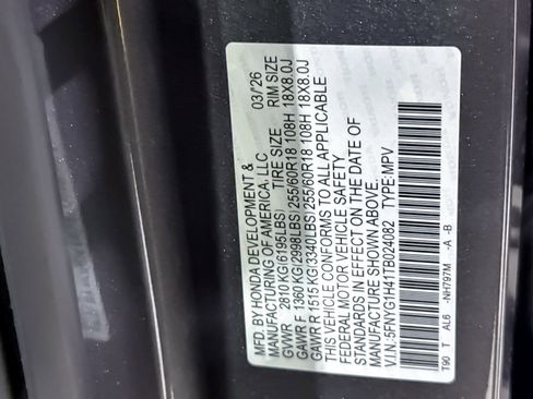 New 2026 Honda Pilot EX-L image 20