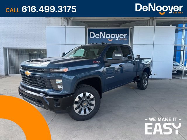 New 2026 Chevrolet Silverado 2500 Custom w/ Custom Value Package AWD/4WD image 1