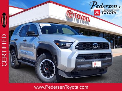 Certified 2026 Toyota 4Runner TRD Off-Road Premium