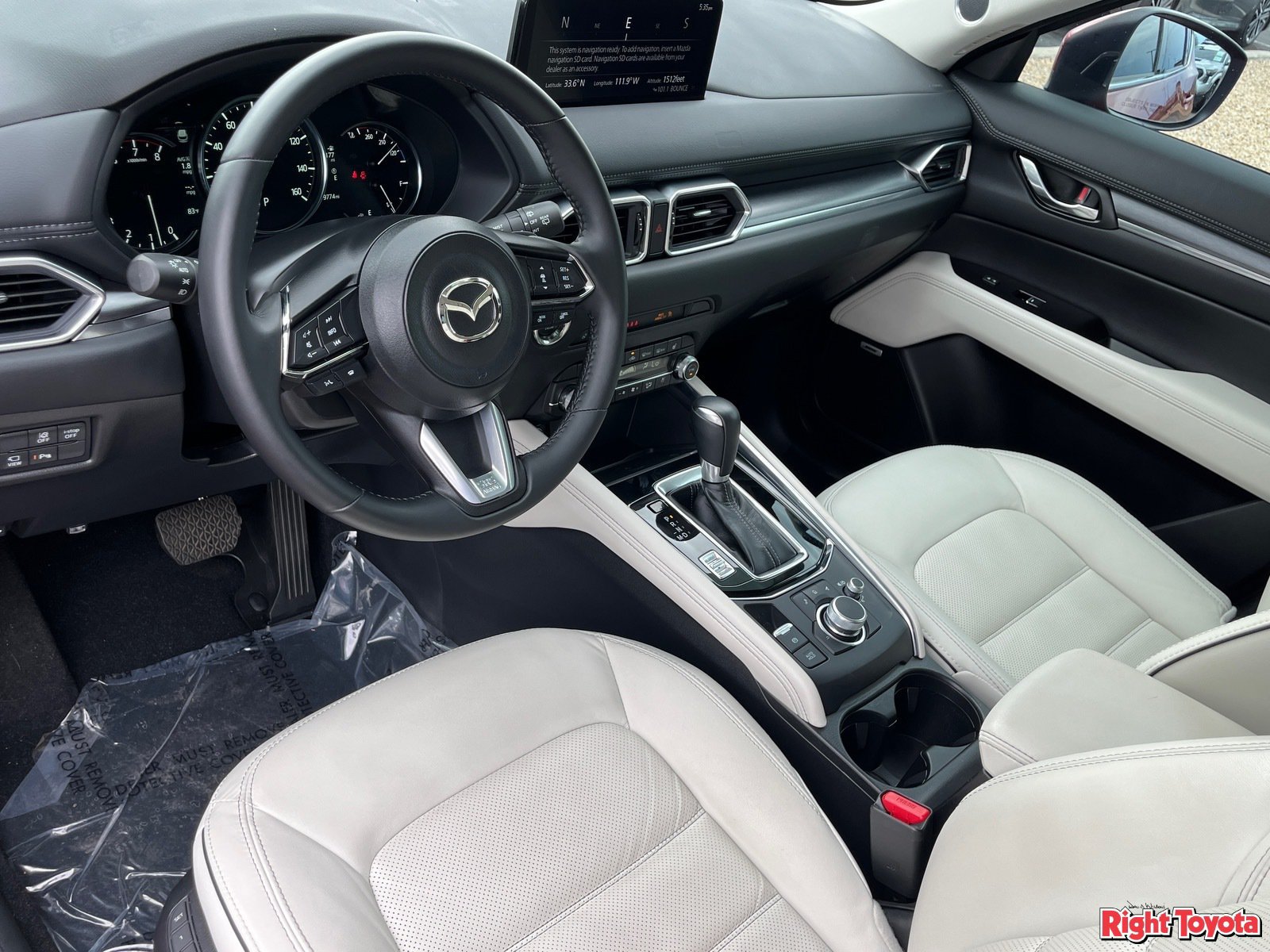 Used 2025 MAZDA CX-5 AWD 2.5 S w/ Premium Plus Pkg image 19