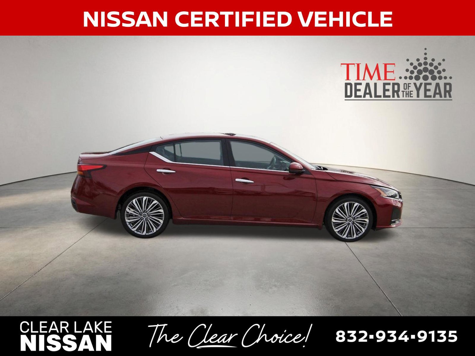 Certified 2025 Nissan Altima 2.5 SL FWD image 9