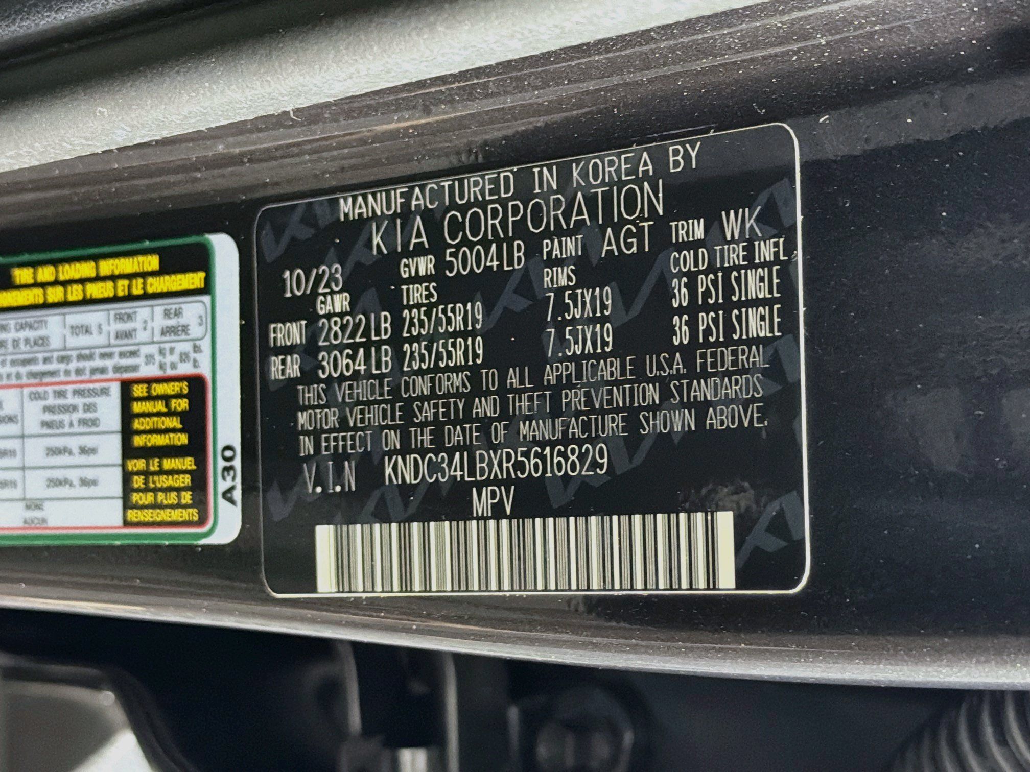 Used 2024 Kia EV6 Light RWD image 12